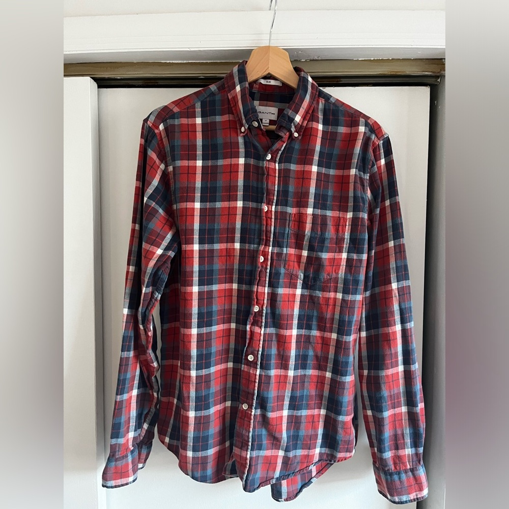 Gant button up, super soft!